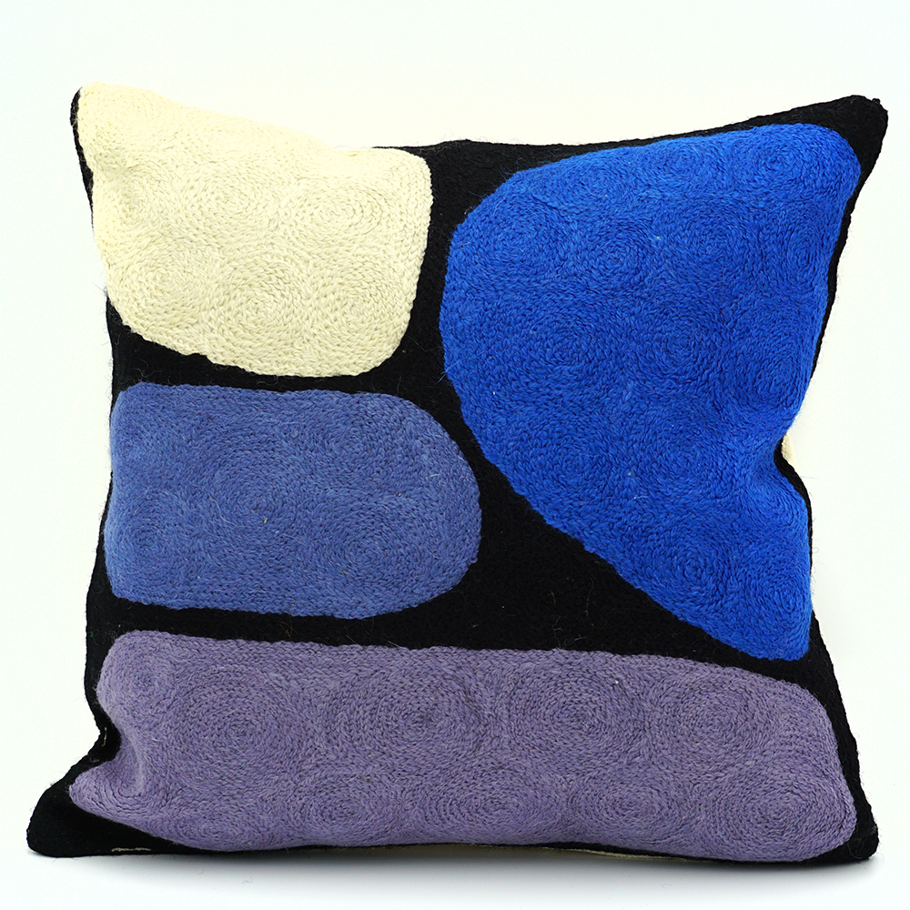 Cushion Cover Wool 30cm (12in)-KZI322