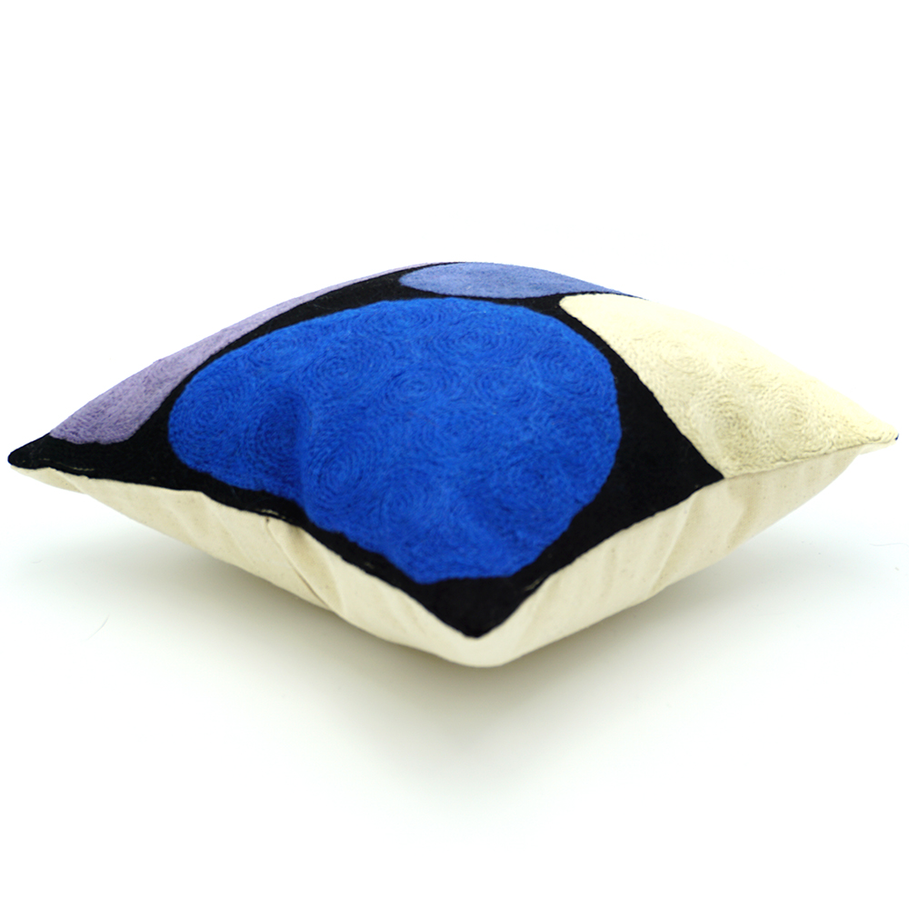 Cushion Cover Wool 30cm (12in)-KZI322