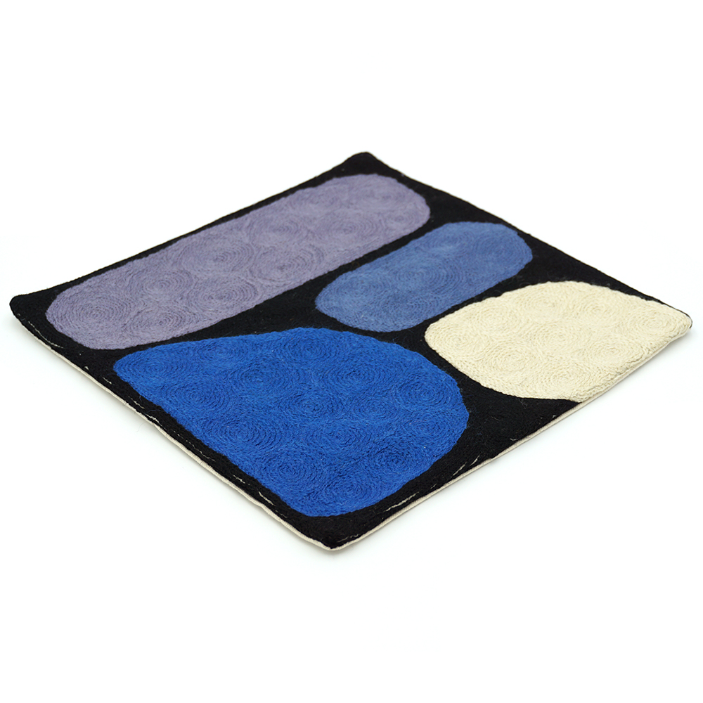 Cushion Cover Wool 30cm (12in)-KZI322
