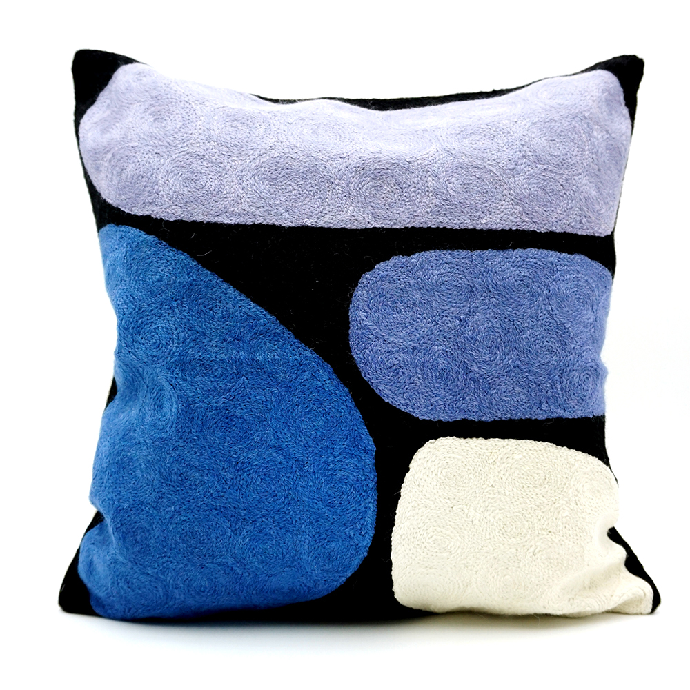 Cushion Cover Wool 40cm (16in)-KZI322