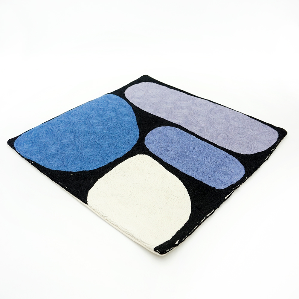 Cushion Cover Wool 40cm (16in)-KZI322