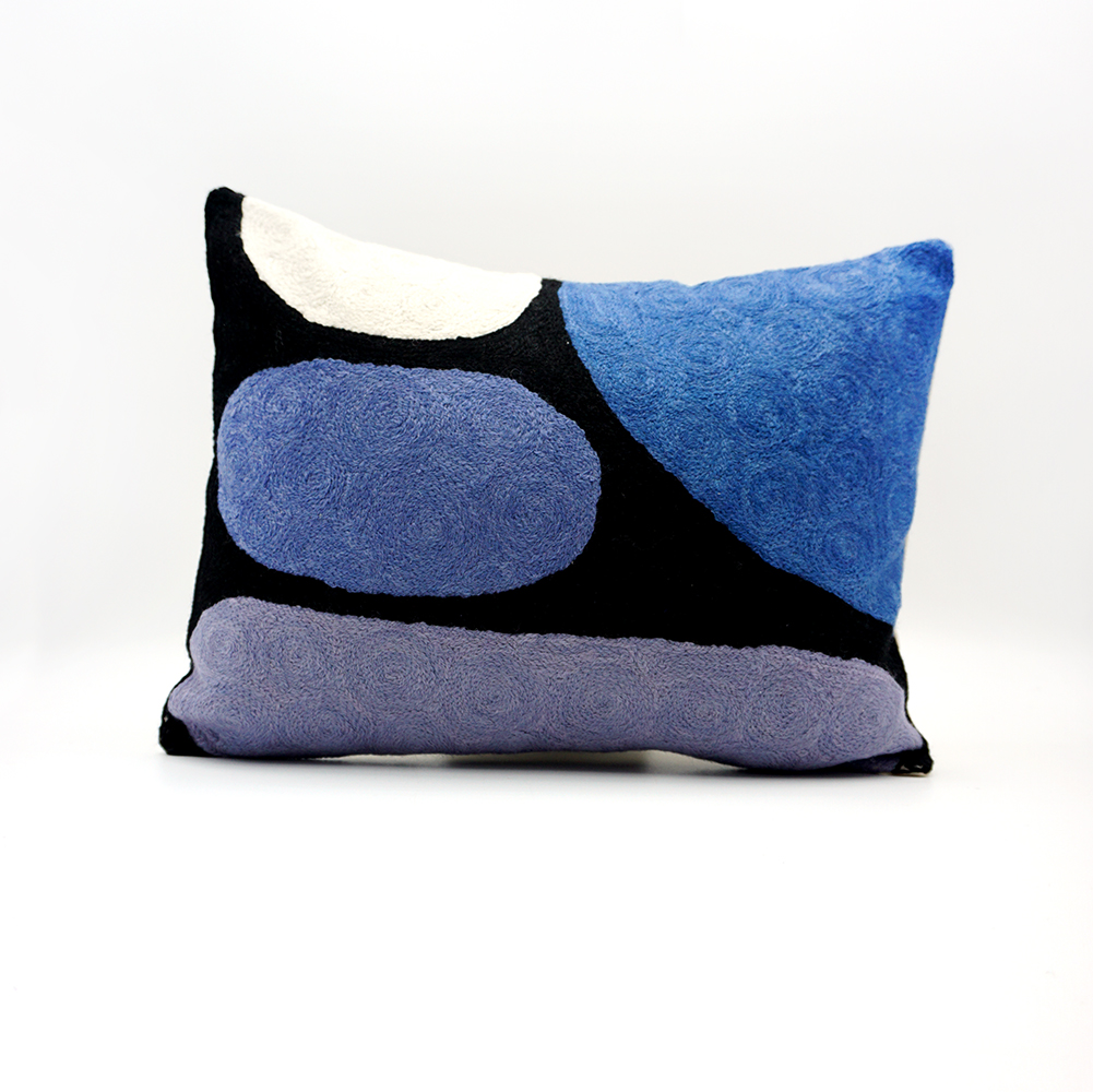 Cushion Cover Wool 30 x 40 cm (12x16in)-KZI322