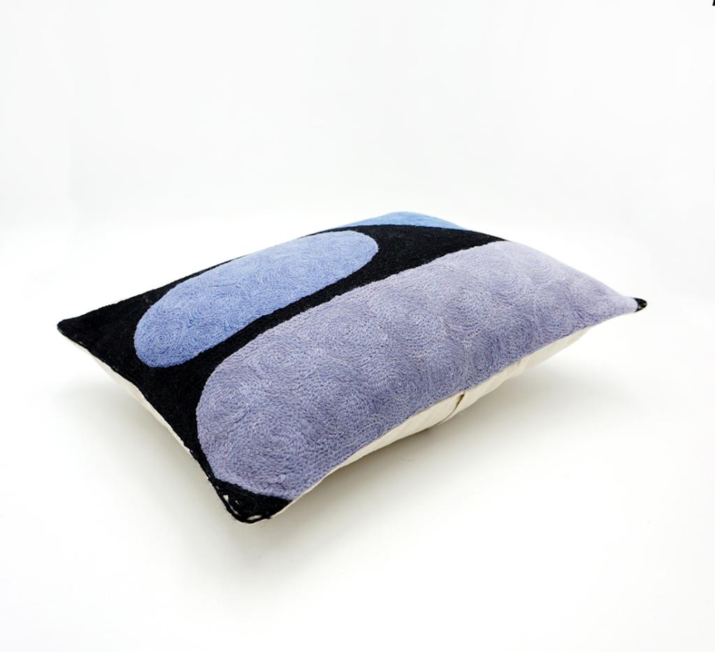 Cushion Cover Wool 30 x 40 cm (12x16in)-KZI322