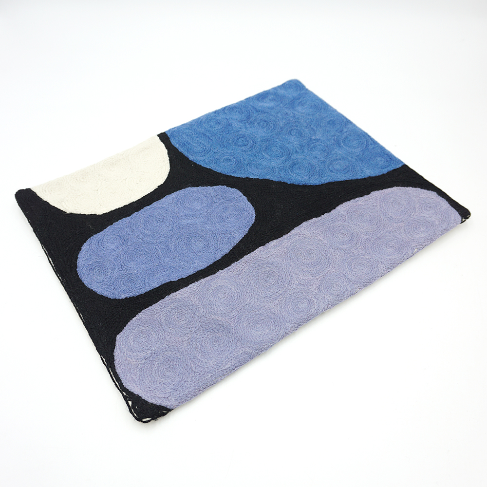 Cushion Cover Wool 30 x 40 cm (12x16in)-KZI322