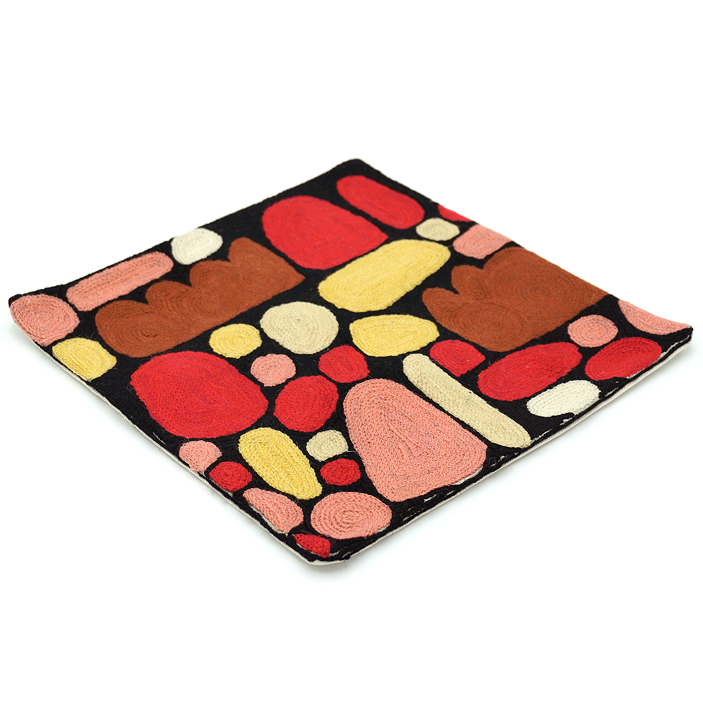 Cushion Cover Wool 30cm (12in)-KZI324