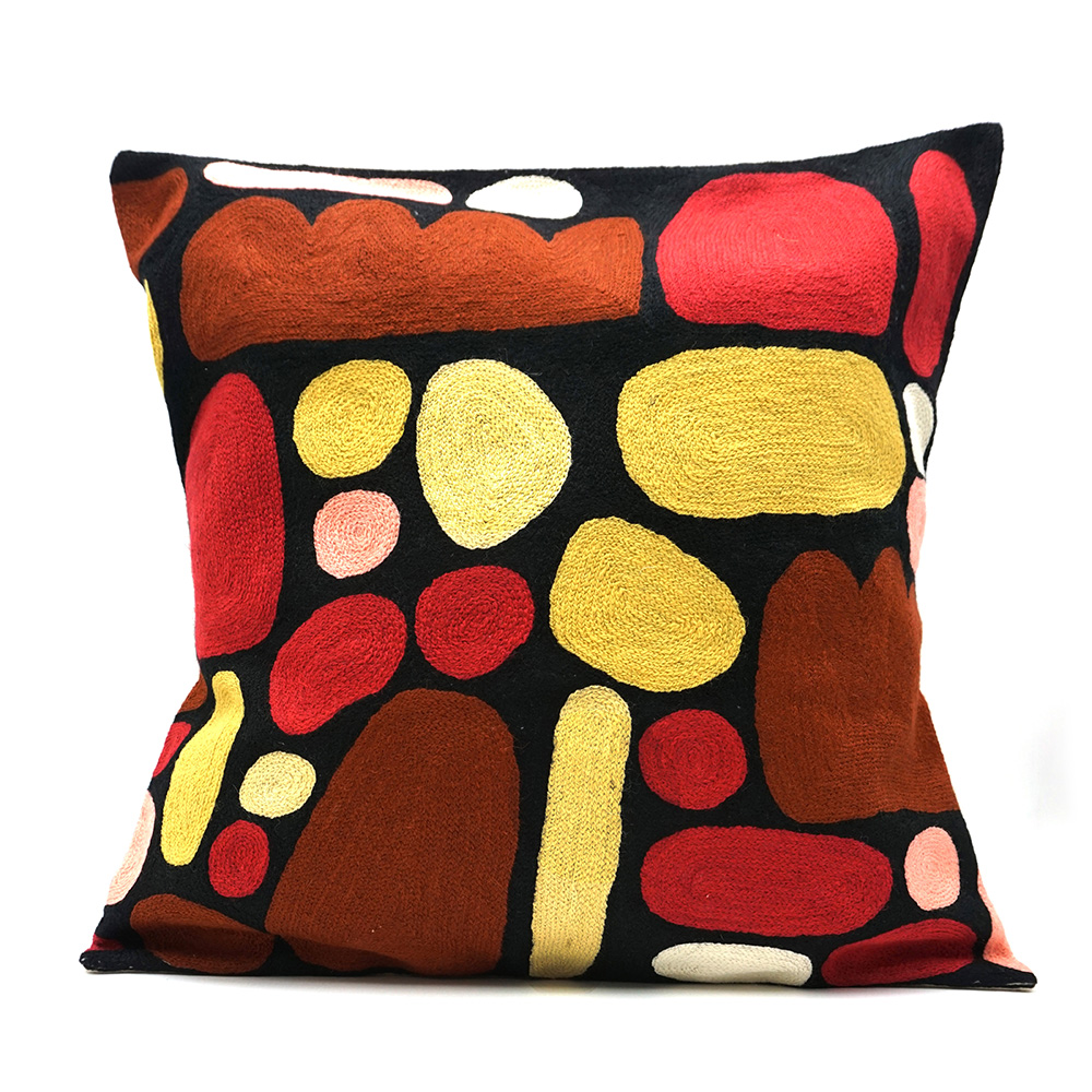 Cushion Cover Wool 20in (51cm)-KZI324