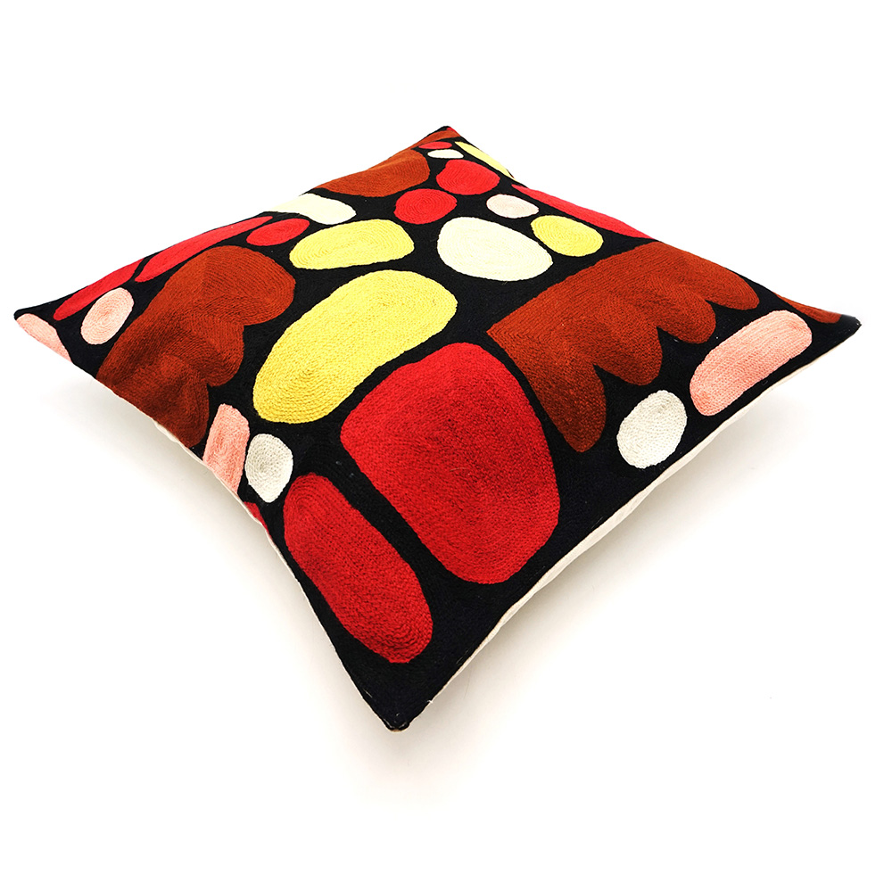 Cushion Cover Wool 20in (51cm)-KZI324
