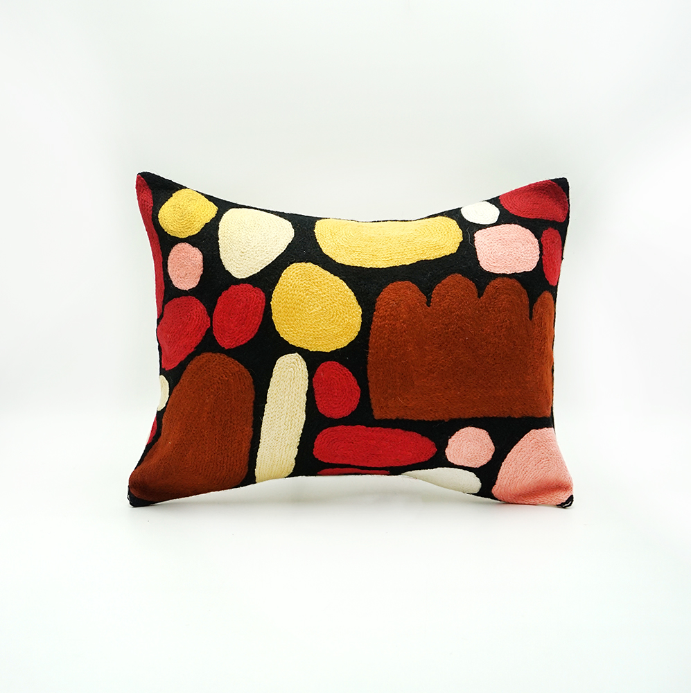 Cushion Cover Wool 30 x 40 cm (12x16in)-KZI324