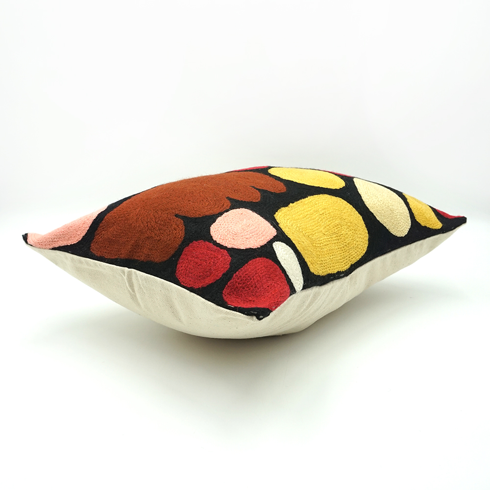 Cushion Cover Wool 30 x 40 cm (12x16in)-KZI324