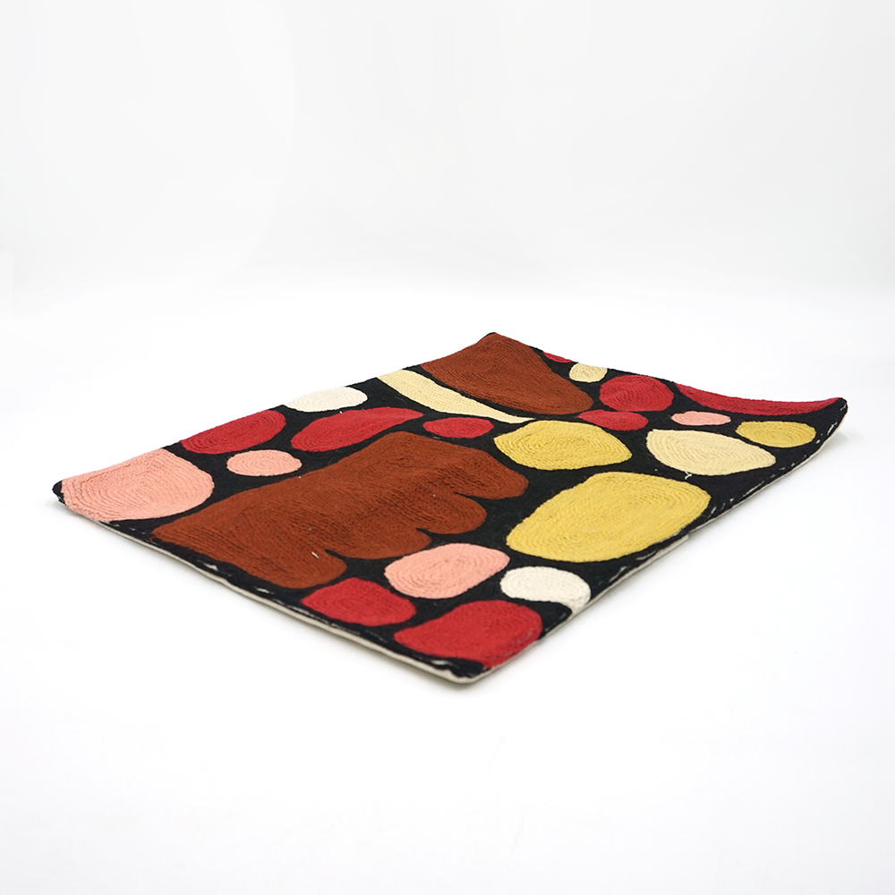 Cushion Cover Wool 30 x 40 cm (12x16in)-KZI324