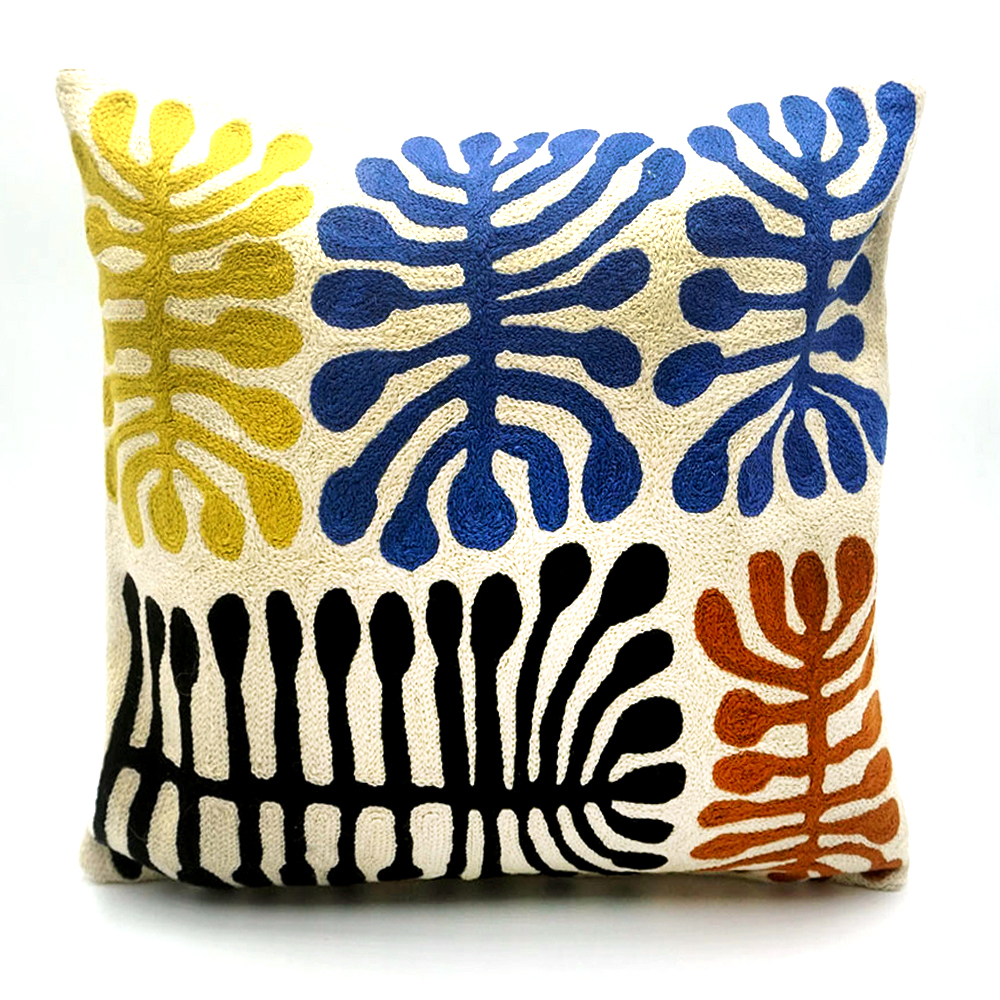 Cushion Cover Wool 40cm (16in)-MNA339