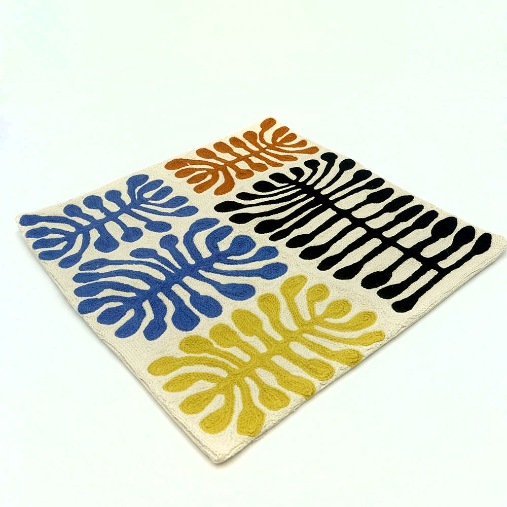 Cushion Cover Wool 40cm (16in)-MNA339