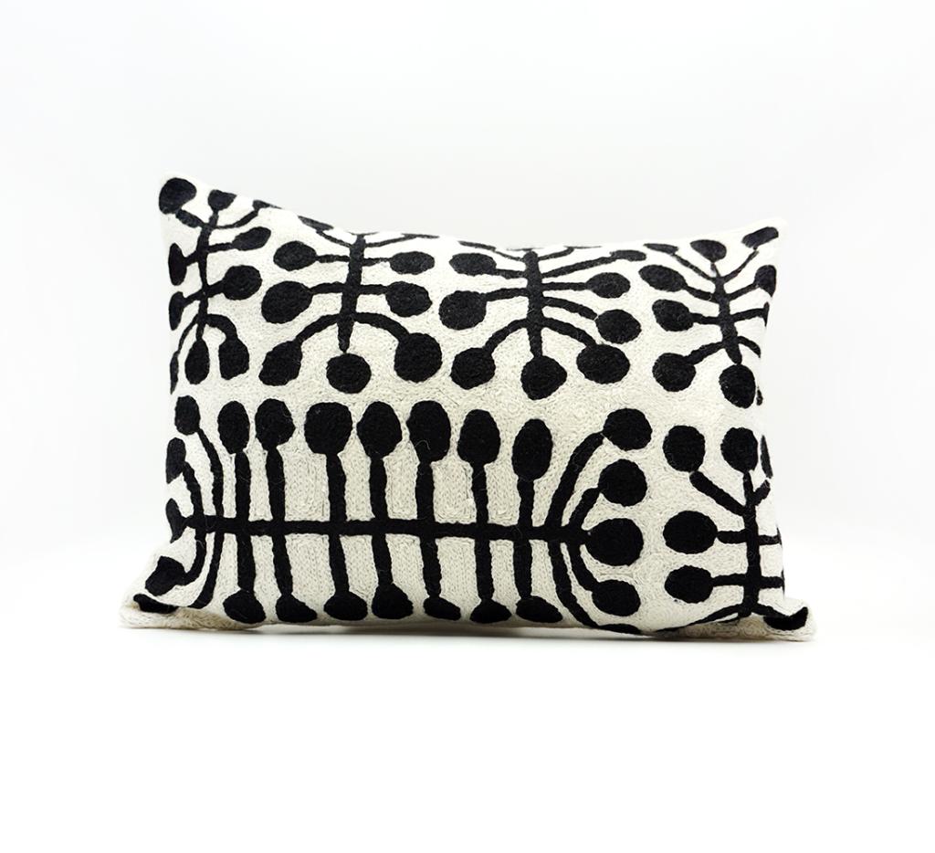 Cushion Cover Wool 30 x 40 cm (12x16in)-MNB339