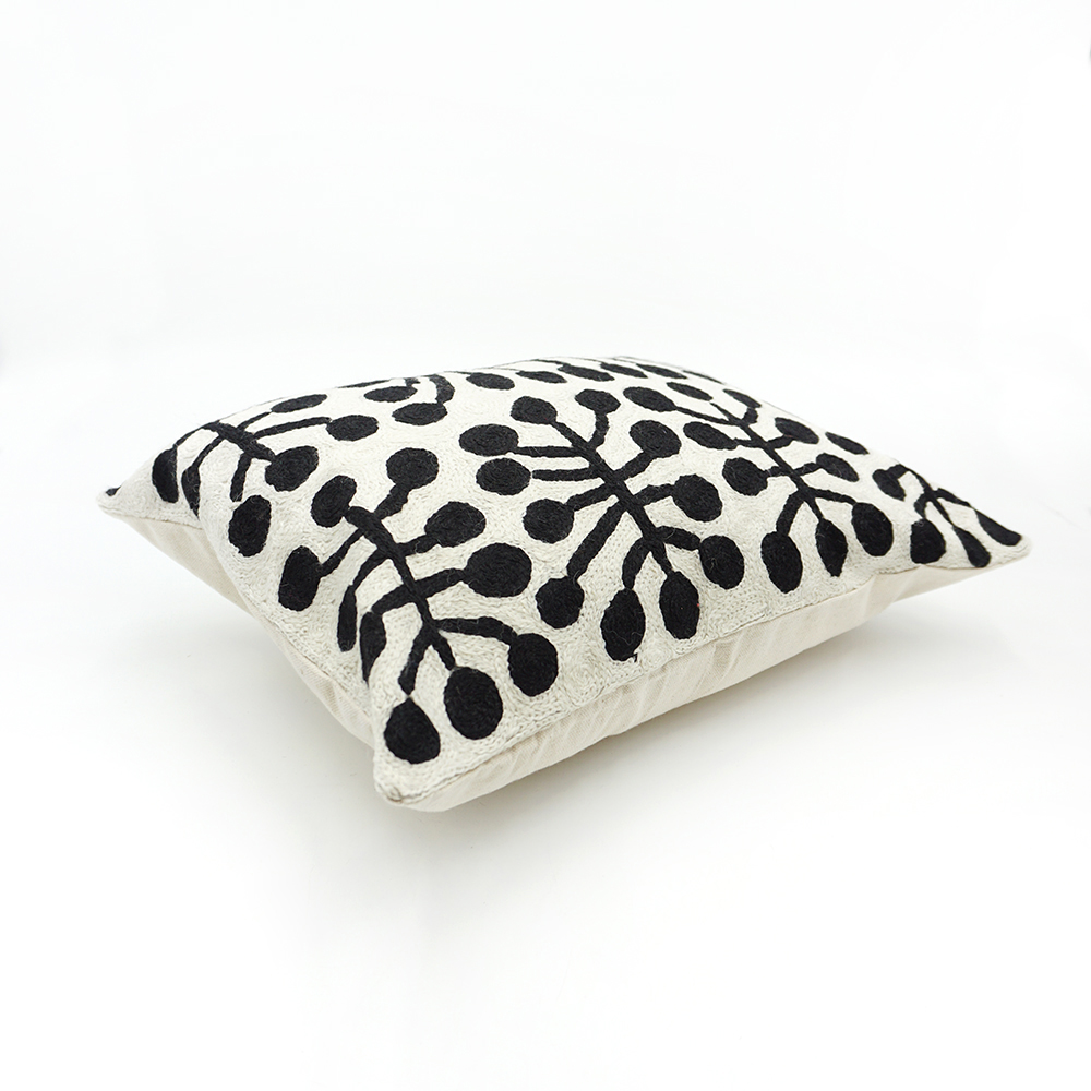 Cushion Cover Wool 30 x 40 cm (12x16in)-MNB339