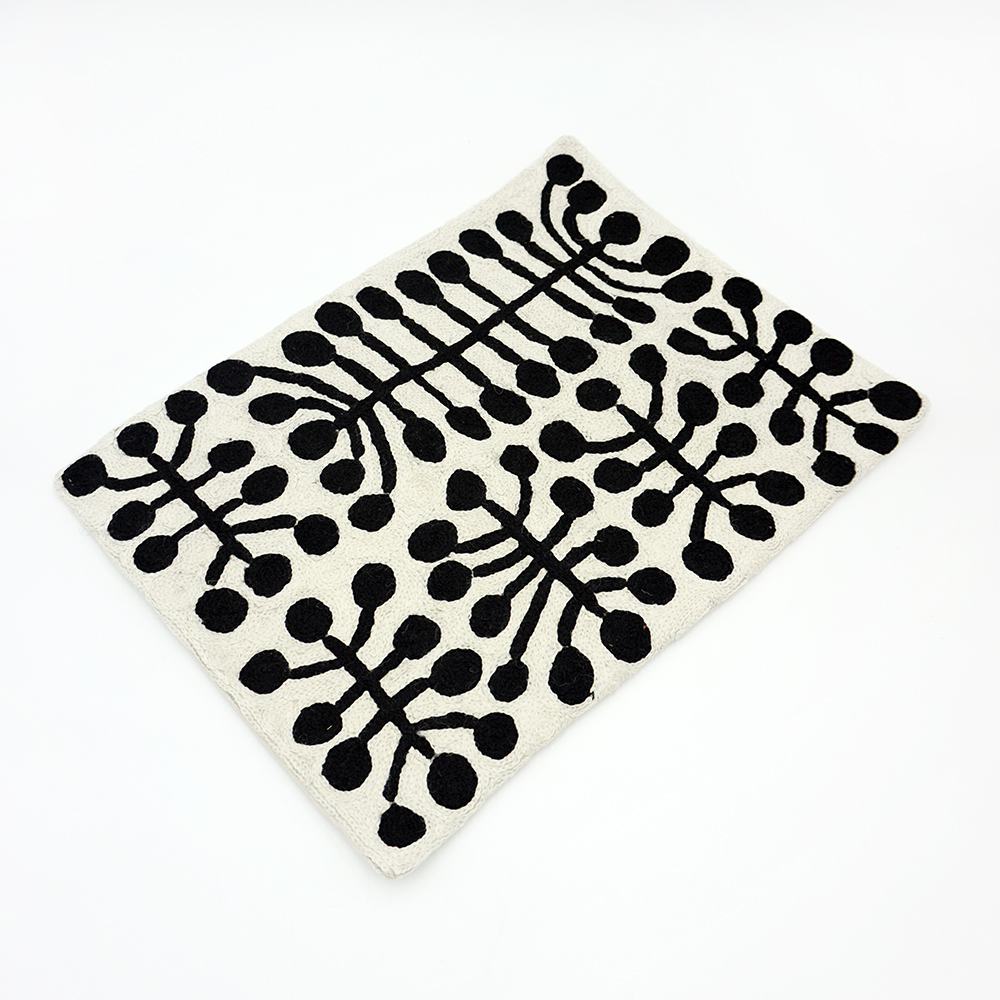 Cushion Cover Wool 30 x 40 cm (12x16in)-MNB339