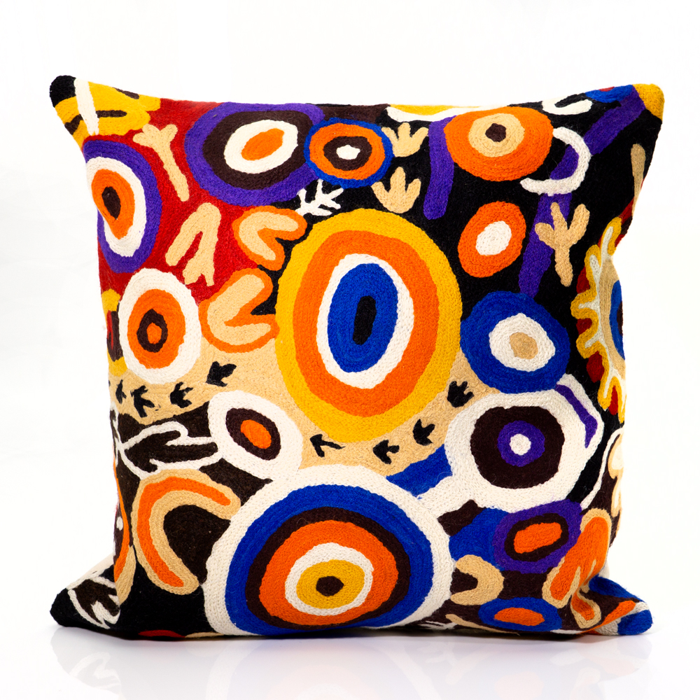 Cushion Cover Wool 40cm (16in)-CVA747