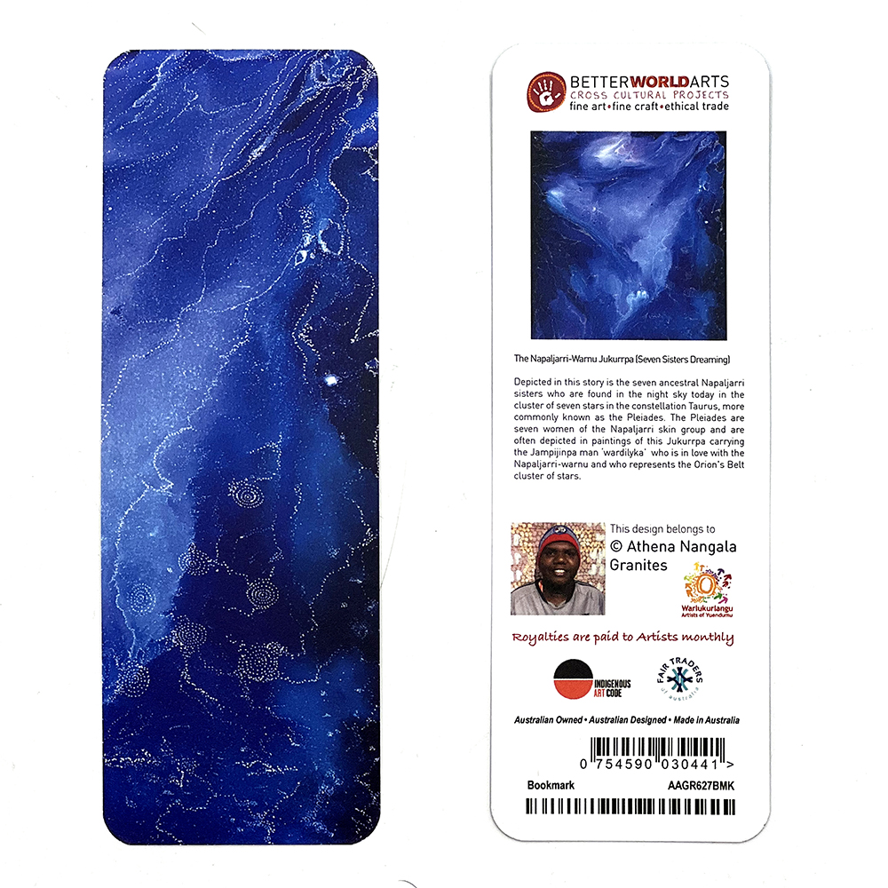 Bookmark - 14.5x5.2cm -AGR627