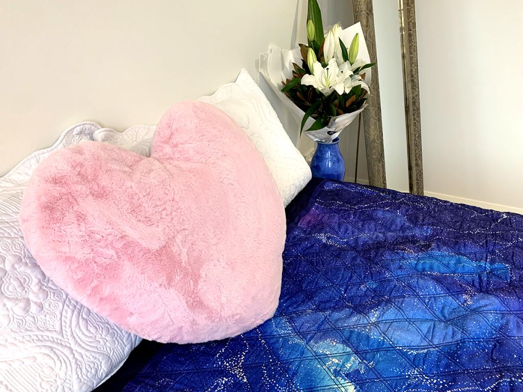 Large Quilted Blanket 172x190cm-AGR627