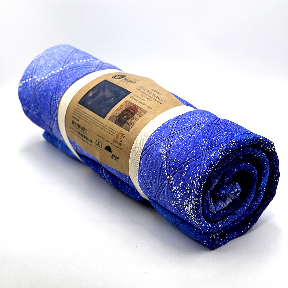 Large Quilted Blanket 172x190cm-AGR627