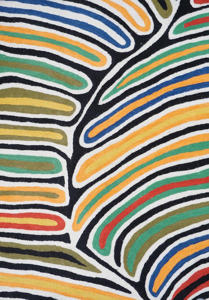 Rug Wool 4x6ft (122x183cm)-BLE611