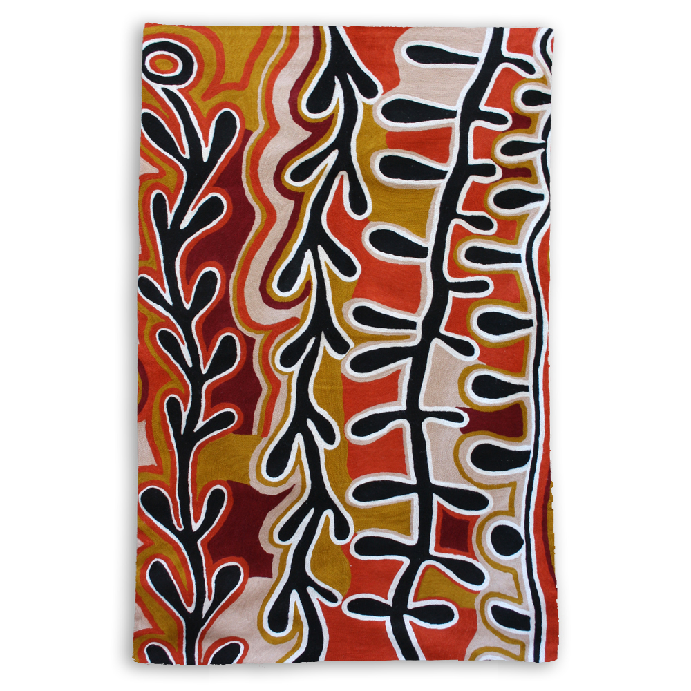 Rug Wool 4x6ft (122x183cm)-JNN643