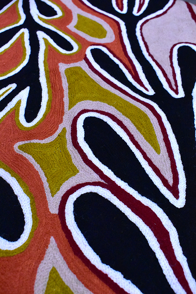 Rug Wool 4x6ft (122x183cm)-JNN643