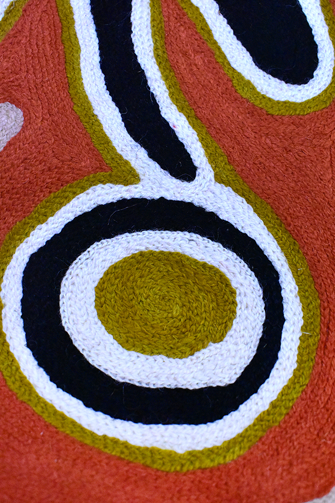 Rug Wool 4x6ft (122x183cm)-JNN643