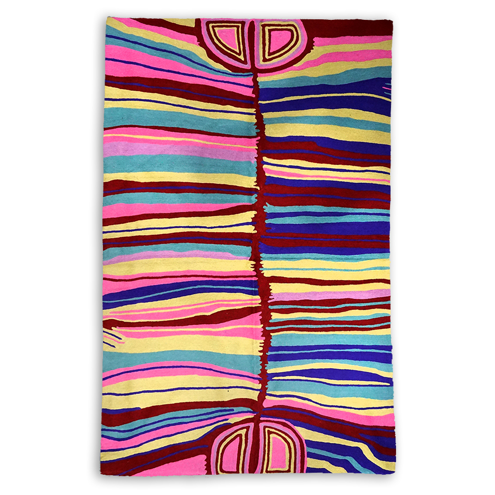 Rug Wool 3x5ft (91x152cm)-JWA601