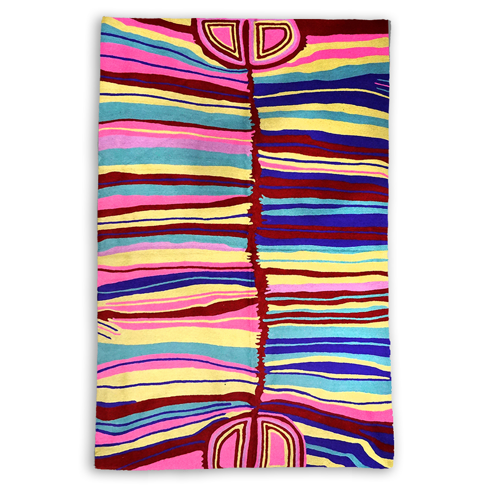 Rug Wool 4x6ft (122x183cm)-JWA601