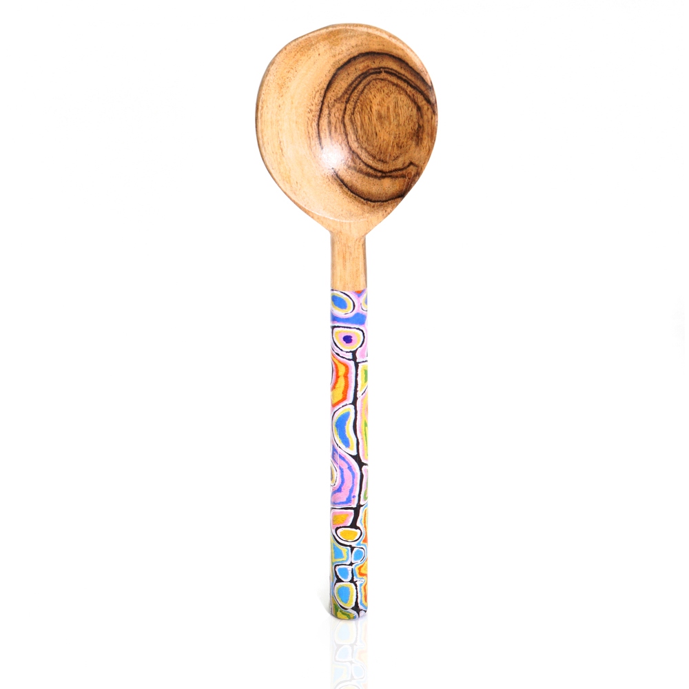 ACACIA SERVING SPOON - Length: 28cm-JWA628