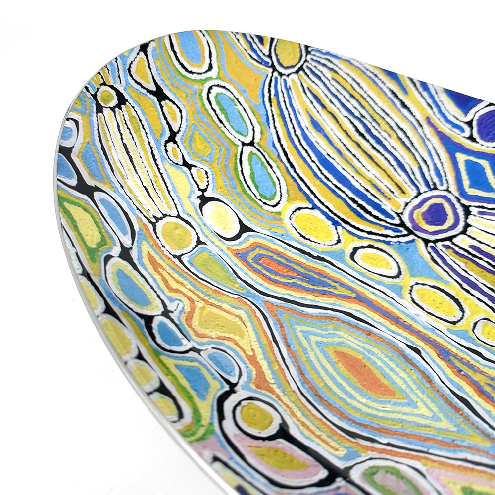 Bowl Boat Aluminium 35 x 25.5 x 7.5cm-JWA628