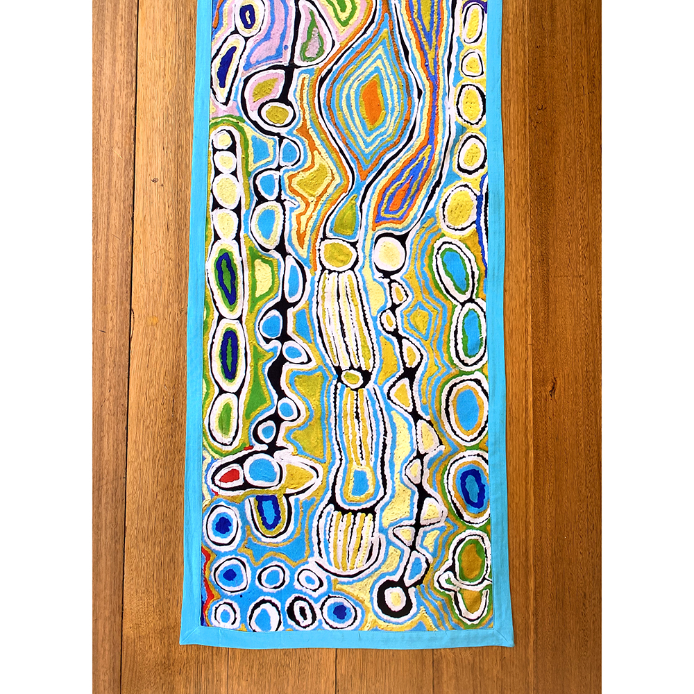 Cotton Table Runner - 150x45cm-JWA628