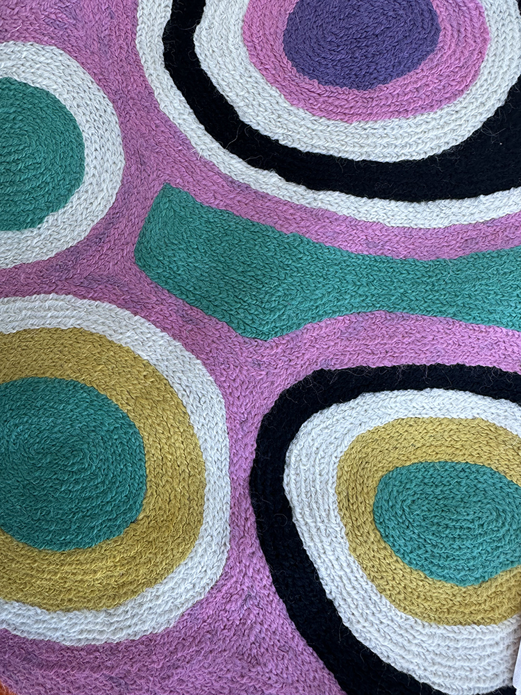 Rug Wool 3x5ft (91x152cm)-JWA628