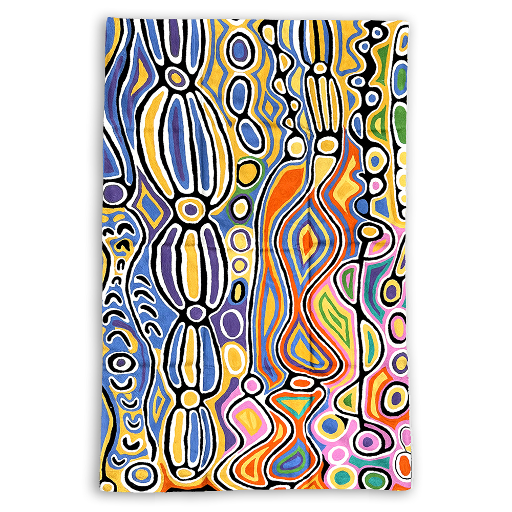 Rug Wool 4x6ft (122x183cm)-JWA628