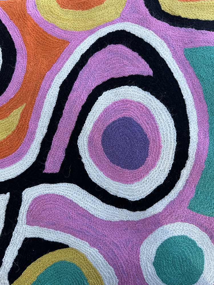 Rug Wool 4x6ft (122x183cm)-JWA628