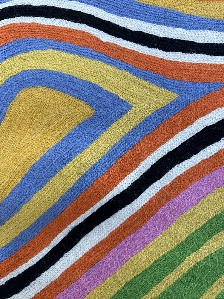 Rug Wool 4x6ft (122x183cm)-JWA628