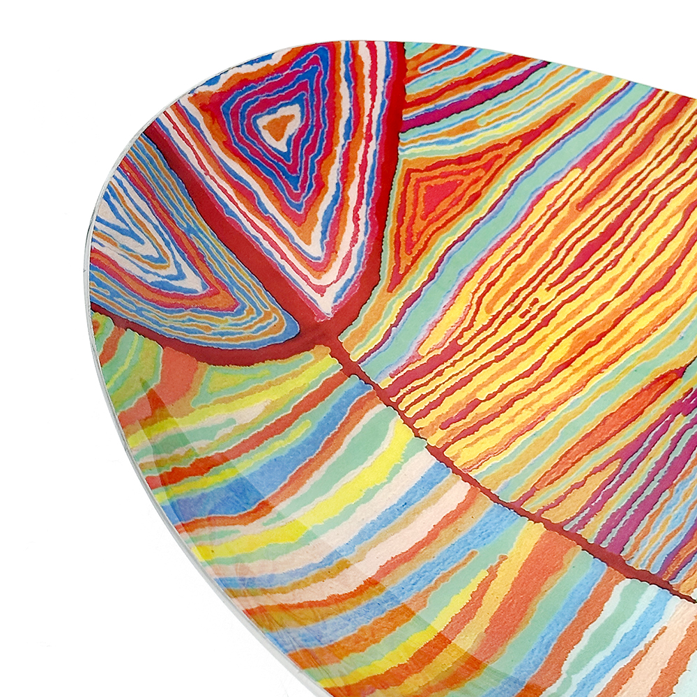 Bowl Boat Aluminium 35 x 25.5 x 7.5cm-JWA696
