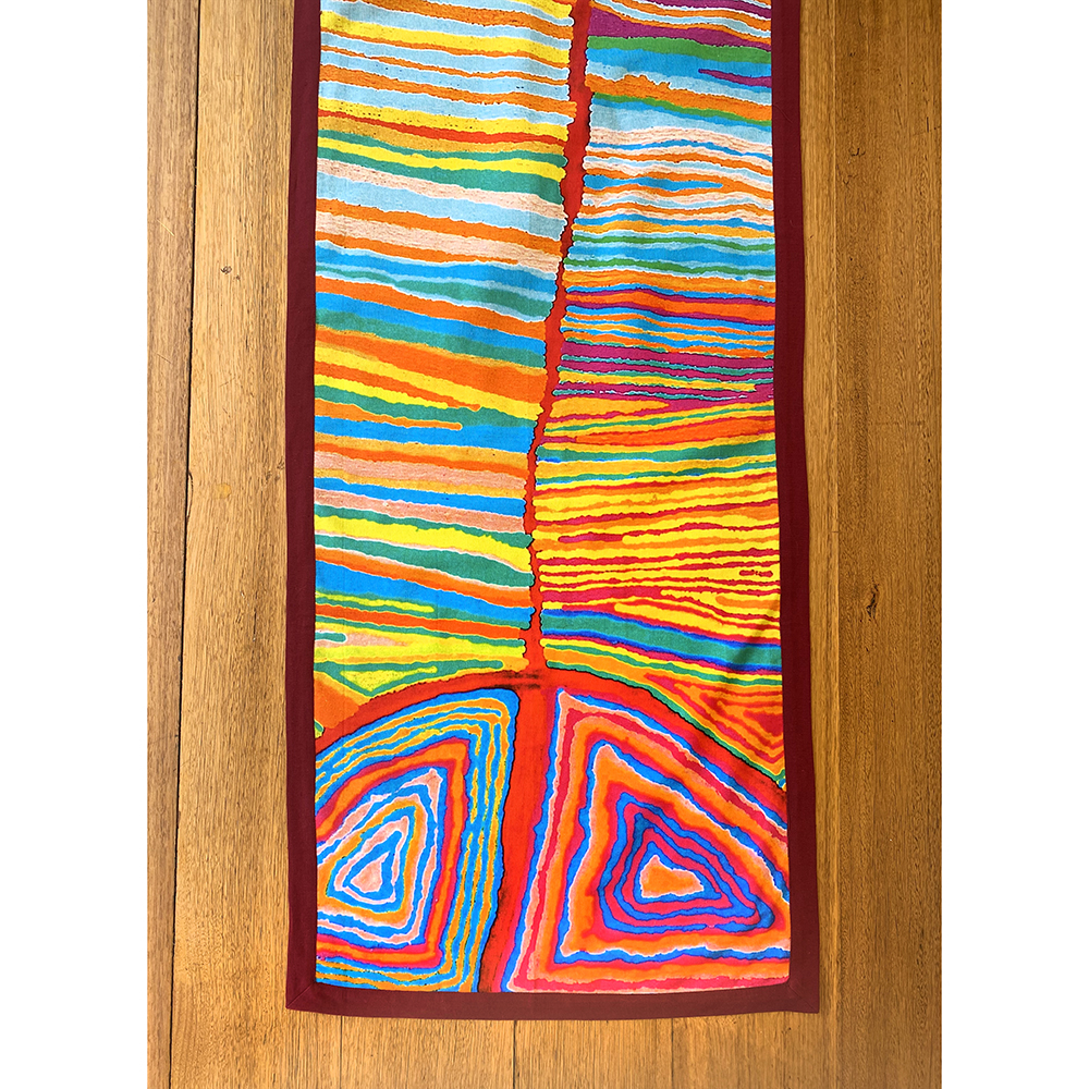 Cotton Table Runner - 150x45cm-JWA696