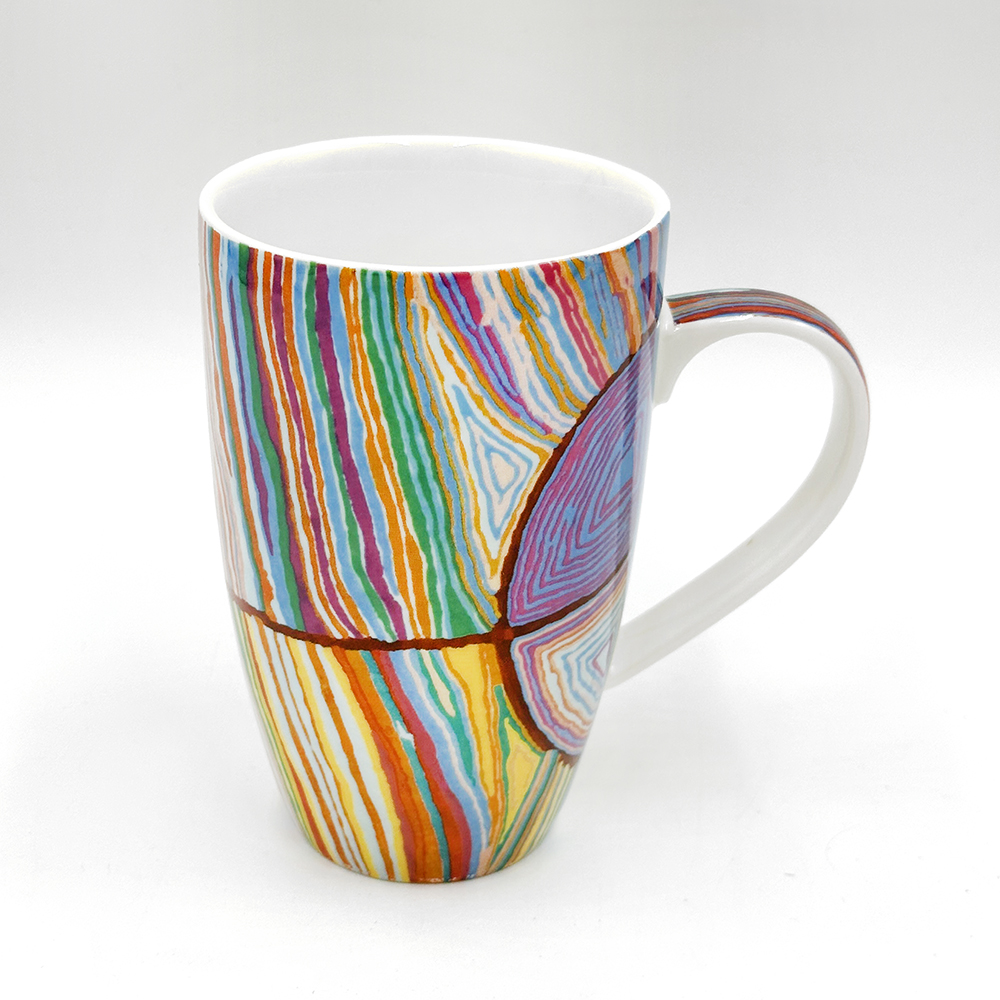 Bone China Mugs 380ml/13oz-JWA696