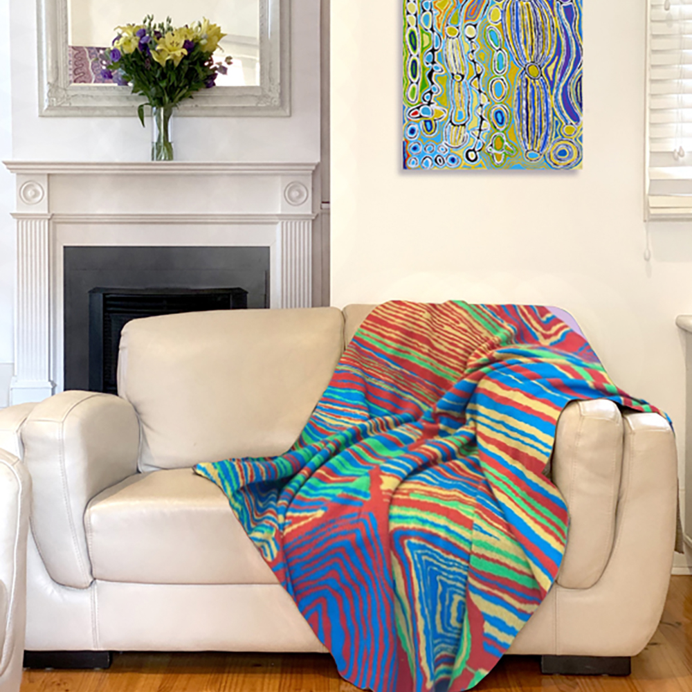Cotton Throw - 125x150cm -JWA696