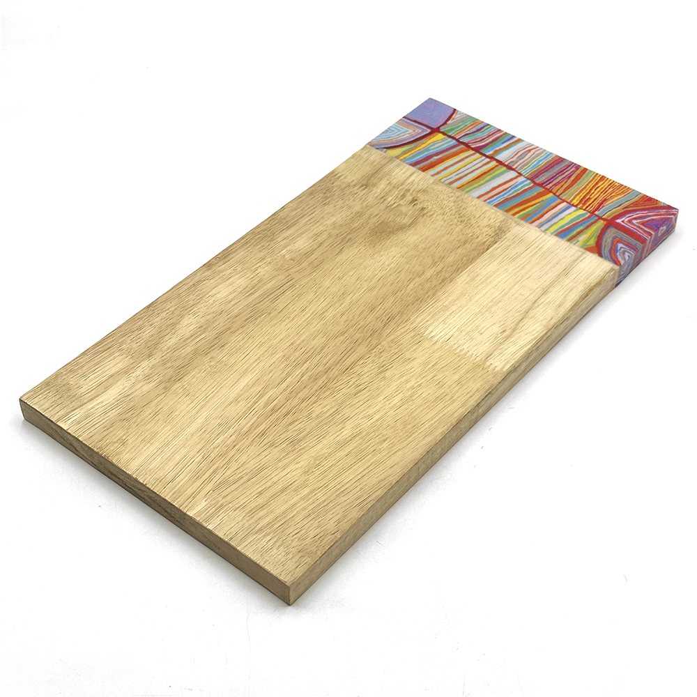 Mango Serving Board - Small - 20x38x2 cm-JWA696