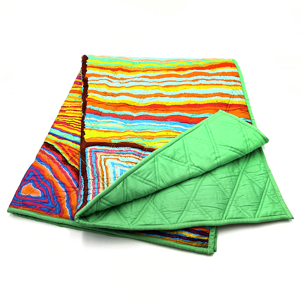 Quilted Baby Blanket  100x78cm-JWA696