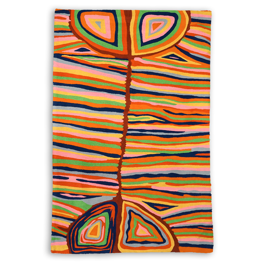 Rug Wool 4x6ft (122x183cm)-JWA696