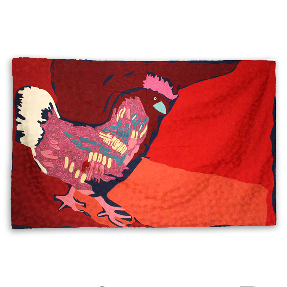 Rug Wool 3x5ft (91x152cm)-KBA654