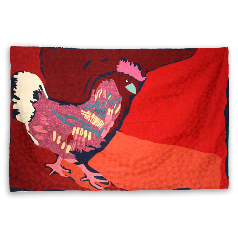 Rug Wool 4x6ft (122x183cm)-KBA654