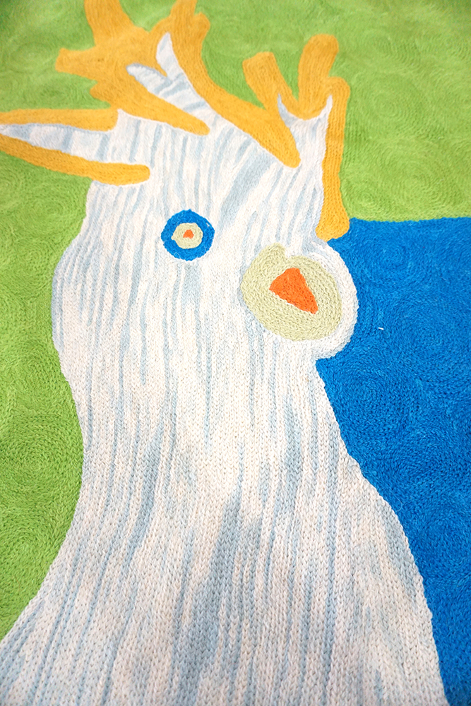 Rug Wool 3x5ft (91x152cm)-KBA656