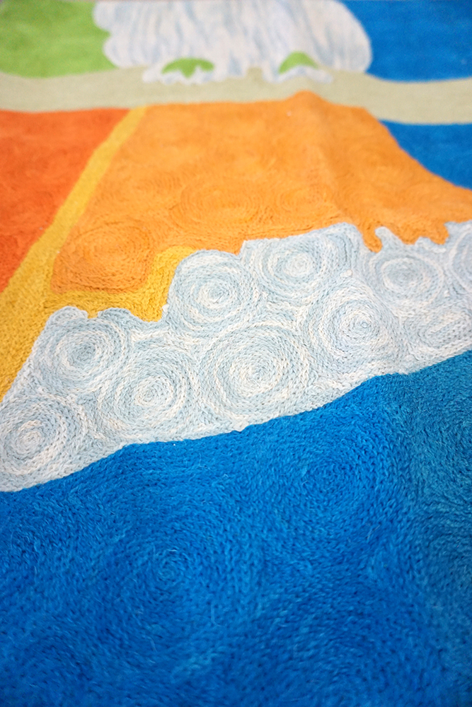 Rug Wool 3x5ft (91x152cm)-KBA656