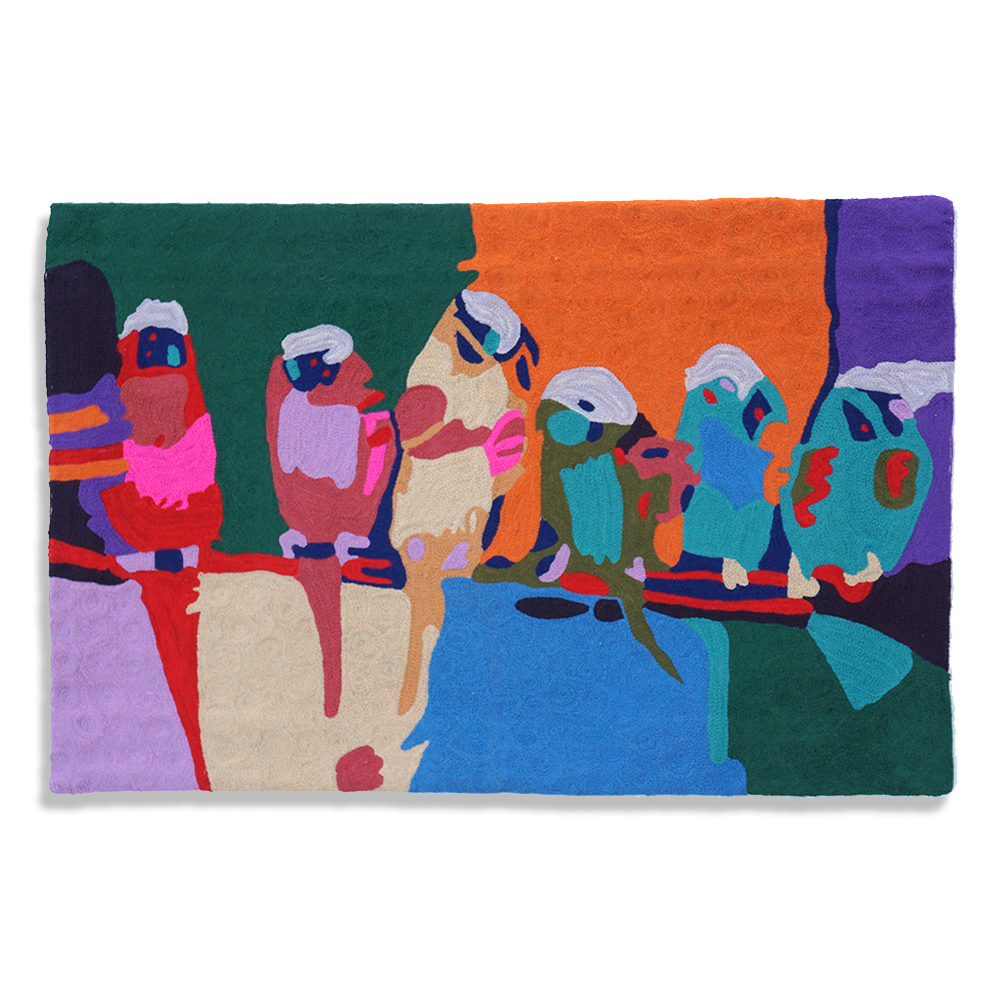 Rug Wool 2x3ft (61x91cm)-KBA697