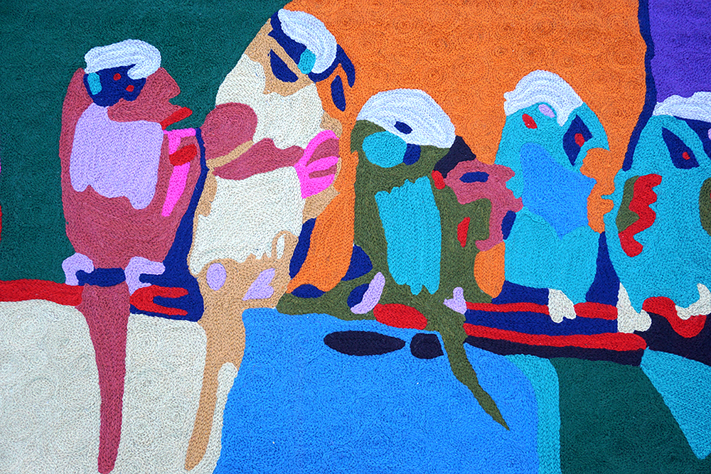 Rug Wool 2x3ft (61x91cm)-KBA697