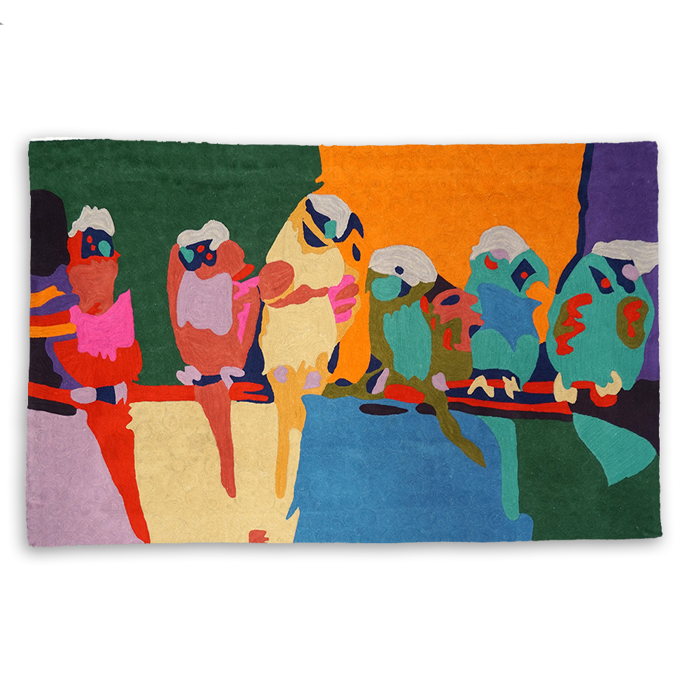 Rug Wool 3x5ft (91x152cm)-KBA697